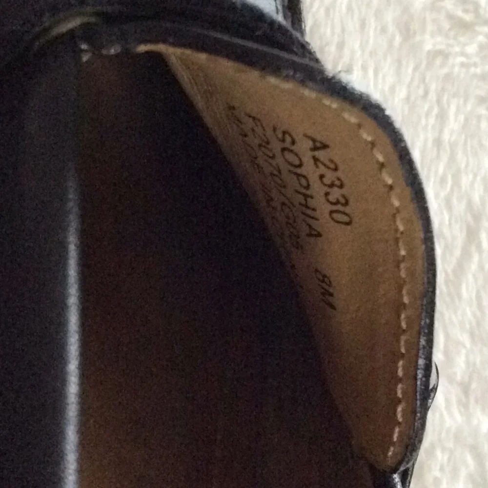 Coach Leather Driving Moccasins Sophia 8